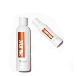 New Overtone Daily Conditioner Unopened Ginger